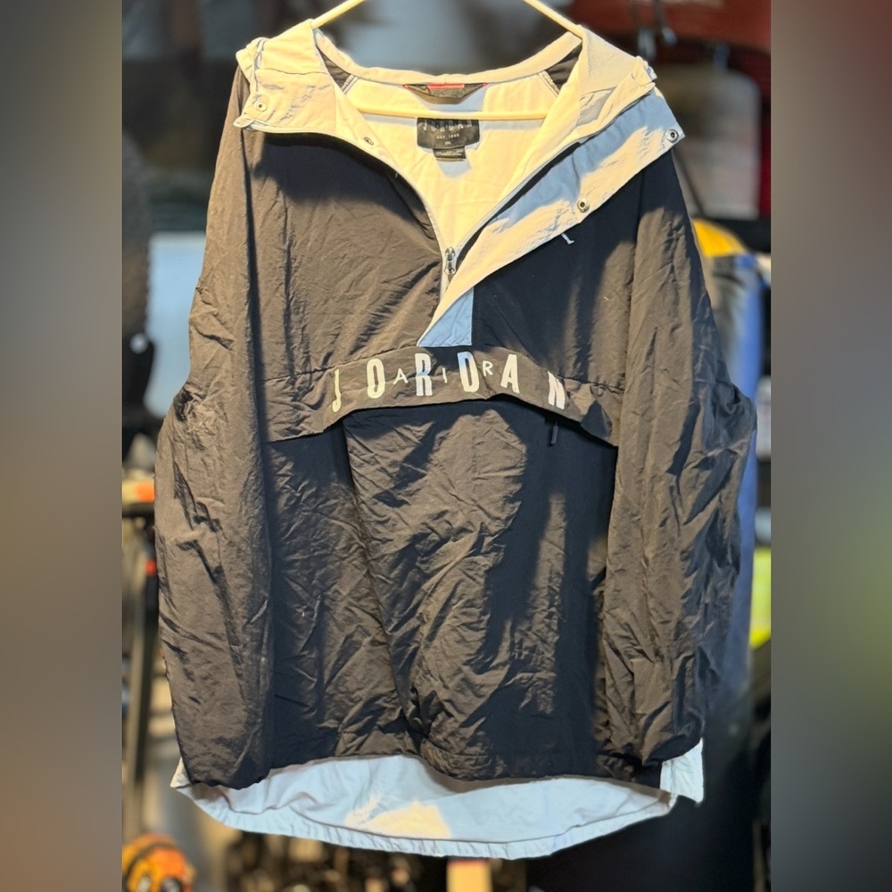Men’s 2x air Jordan half zip jacket